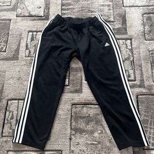 Adidas side snap pants